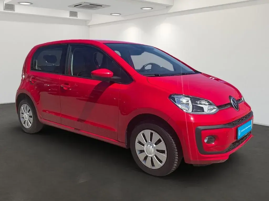 Second-hand VW up! Move 65 CP (47 kW) 2021 Roșu Hatchback