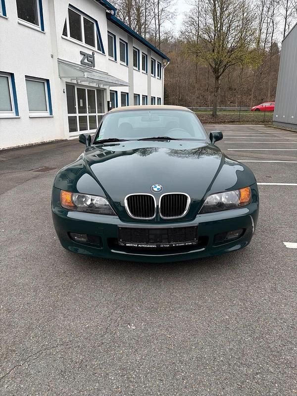 Gebraucht BMW Z3 115 PS (84 kW) 1997 Grün Cabrio