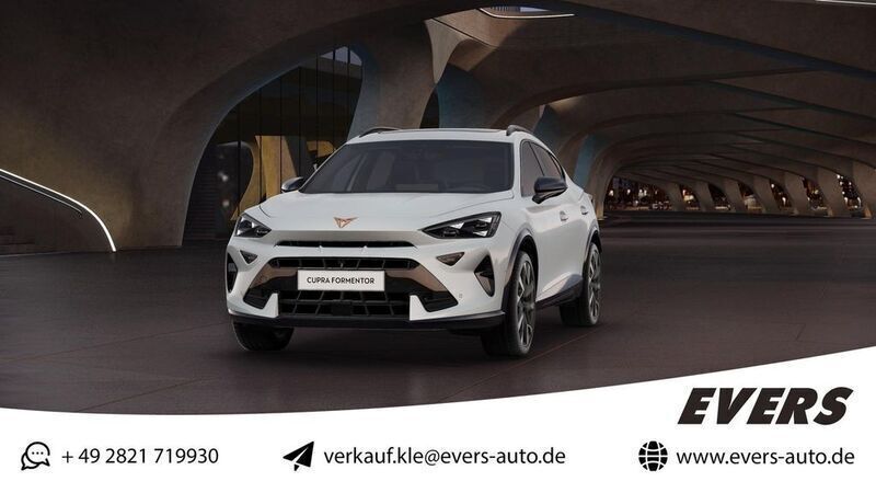 Weiß Neu 2025 Cupra Formentor SUV | 43.440 € (Teuer) - Bild 1/4