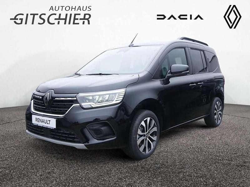 Black pearlschwarz metallic (schwarz) (schwarz) Neu 2025 Renault Kangoo Techno Van / Kleinbus | 33.400 € (Fairer Preis) - Bild 1/4