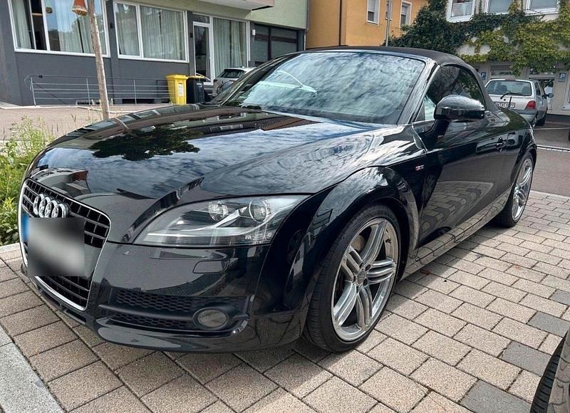 Gebraucht Audi TT Roadster 250 PS (183 kW) 2007 Schwarz Cabrio