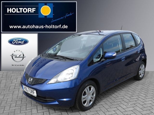 Blau Gebraucht 2009 Honda Jazz Comfort Kleinwagen | 4.879 € (Fairer Preis) - Bild 1/4