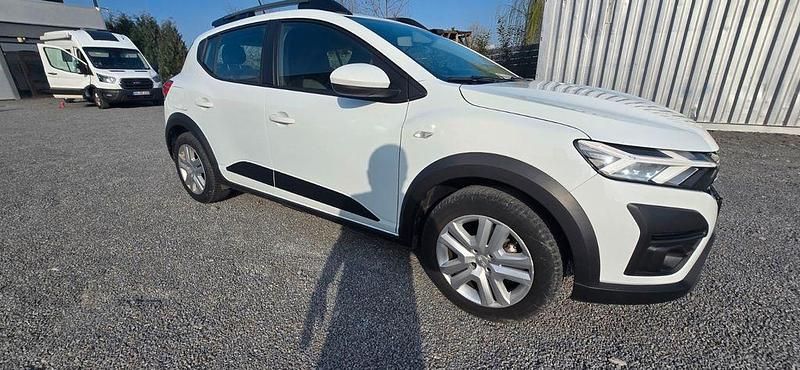 Gebraucht Dacia Sandero Stepway 91 PS (66 kW) 2023 Weiß SUV