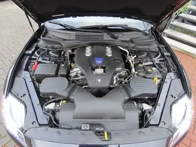 Gebraucht Maserati Quattroporte 409 PS (300 kW) 2017 Schwarz Limousine