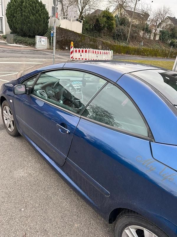 Gebraucht Peugeot 307 CC 136 PS (100 kW) 2004 Blau Cabrio