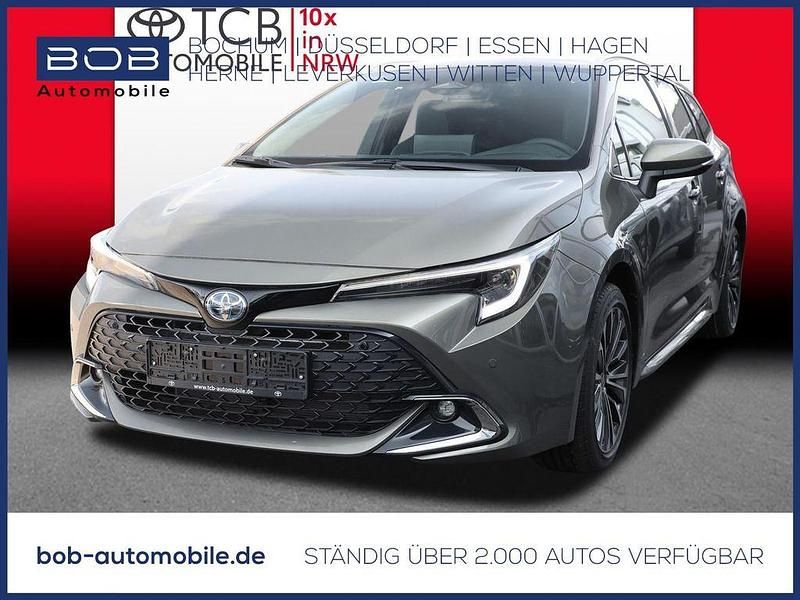 Silber Neu 2025 Toyota Corolla Limousine | 36.179 € - Bild 1/3