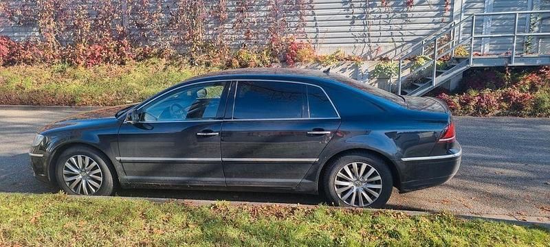 Schwarz Gebraucht 2012 VW Phaeton Limousine | 9.000 € (Etwas zu teuer) - Bild 1/4