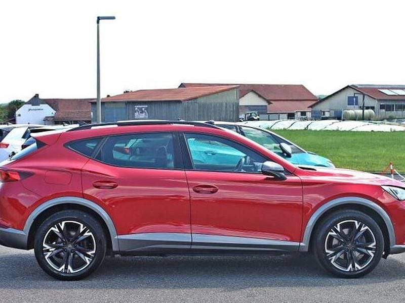 Second-hand Cupra Formentor 204 CP (150 kW) 2022 Roșu SUV