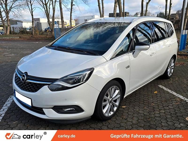 Gebraucht Opel Zafira Business Innovation 170 PS (125 kW) 2016 Weiß Van / Kleinbus