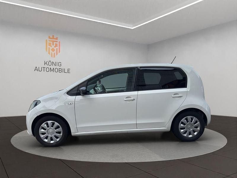 Gebraucht Seat Mii Chic 60 PS (44 kW) 2019 Weiß Kleinwagen