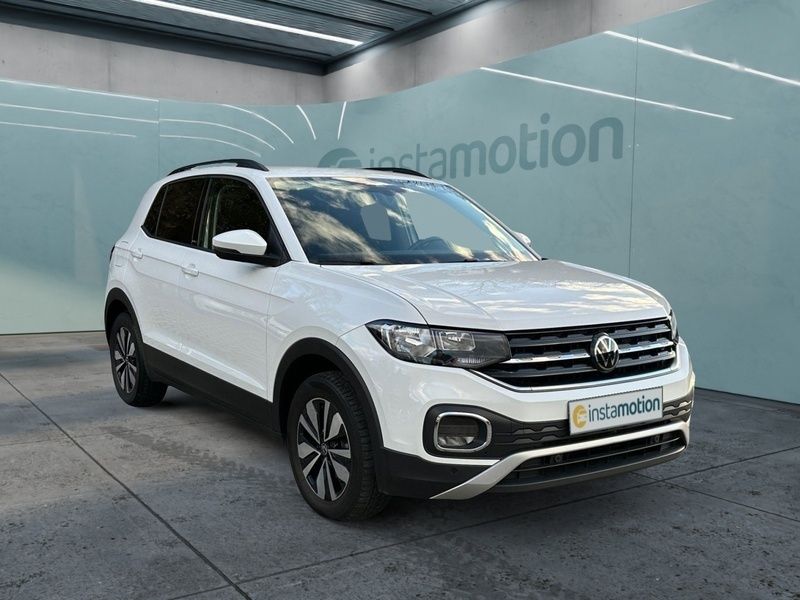 Weiß Gebraucht 2023 VW T-Cross Move SUV | 20.275 € (Fairer Preis) - Bild 1/4