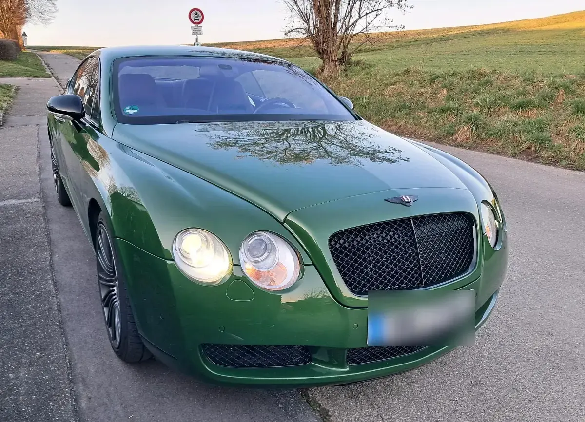 Gebraucht Bentley Continental GT 560 PS (411 kW) 2005 Grün Coupé