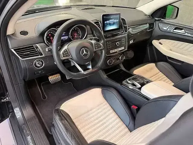 Gebraucht Mercedes GLE43 AMG AMG 367 PS (269 kW) 2015 Grau SUV