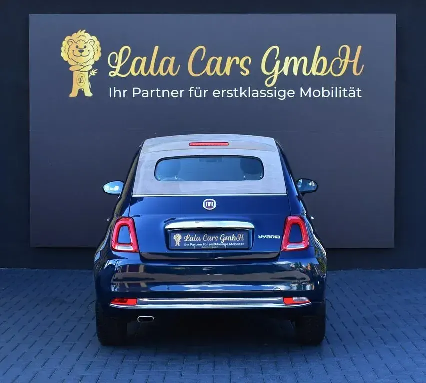 Gebraucht Fiat 500 Lounge 69 PS (50 kW) 2020 Colore esterno (dipinto di blu Cabrio