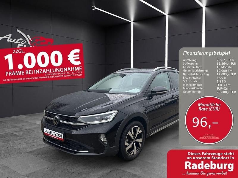 Deep black perleffekt Gebraucht 2024 VW Taigo Style SUV | 24.290 € (Fairer Preis) - Bild 1/3