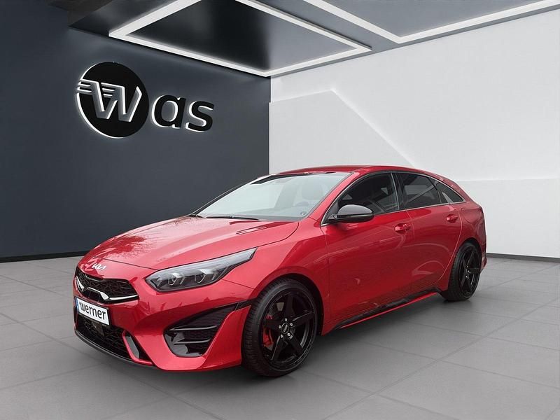 Gebraucht Kia ProCeed GT 204 PS (150 kW) 2024 Infrarot (metallic) Kombi