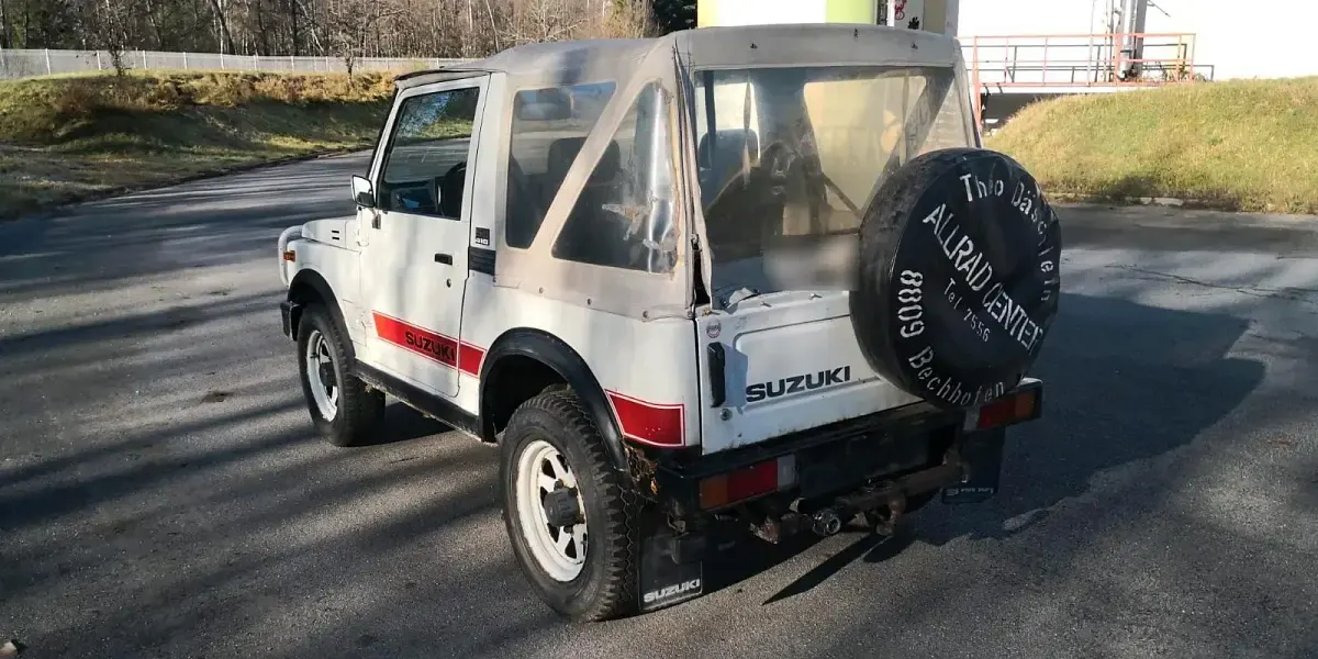 Gebraucht Suzuki Samurai 45 PS (33 kW) 1982 Weiß SUV