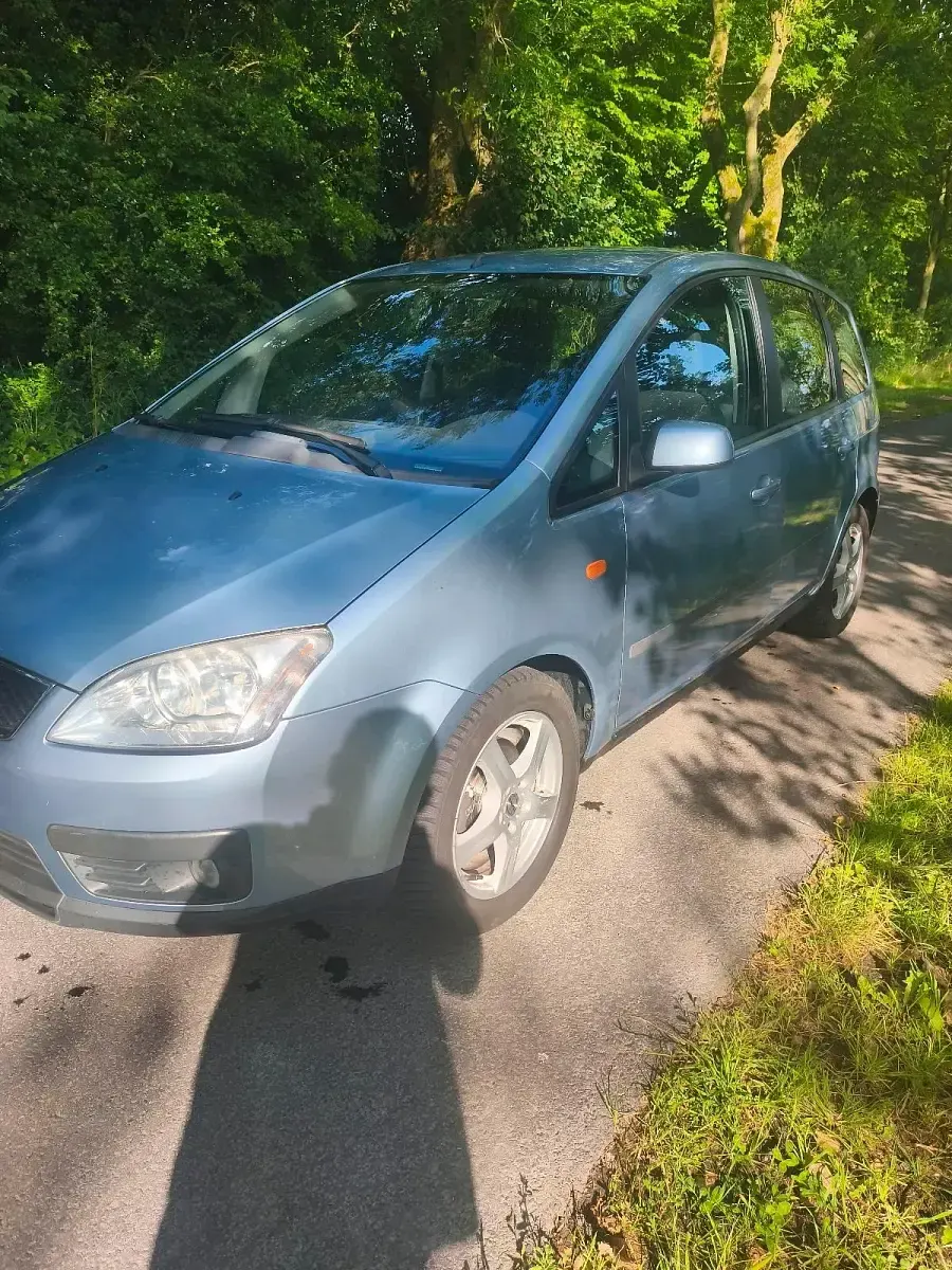 Gebraucht Ford C-MAX 109 PS (80 kW) 2005 Blau Van / Kleinbus