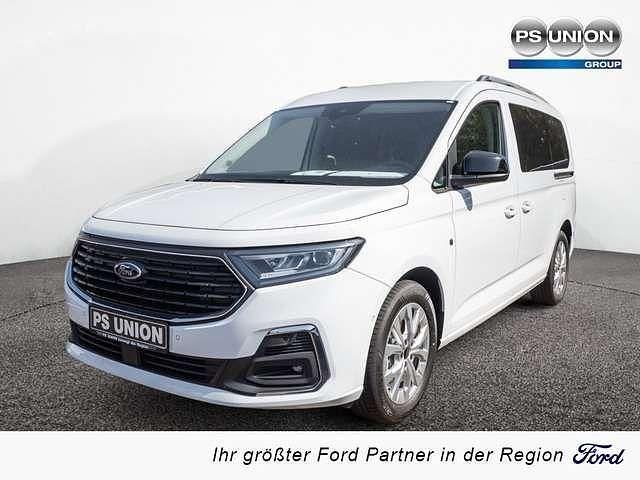 Frozen white Neu 2025 Ford Tourneo Titanium Van / Kleinbus | 39.550 € (Teuer) - Bild 1/4