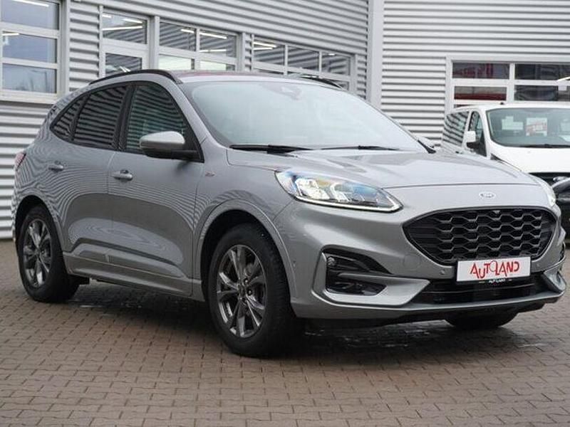 Gebraucht Ford Kuga ST-Line X 150 PS (110 kW) 2020 Silber SUV