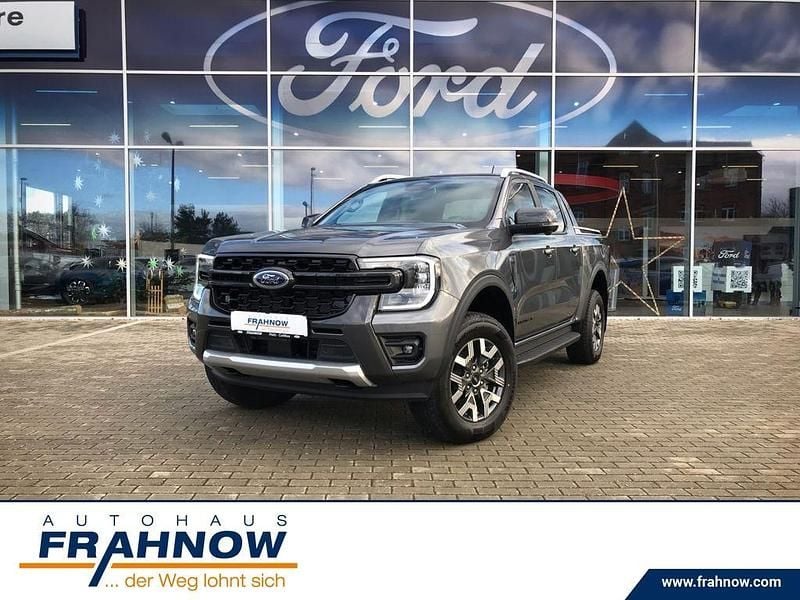 Neu Ford Ranger Wildtrack 281 PS (206 kW) 2025 Grau Abholung