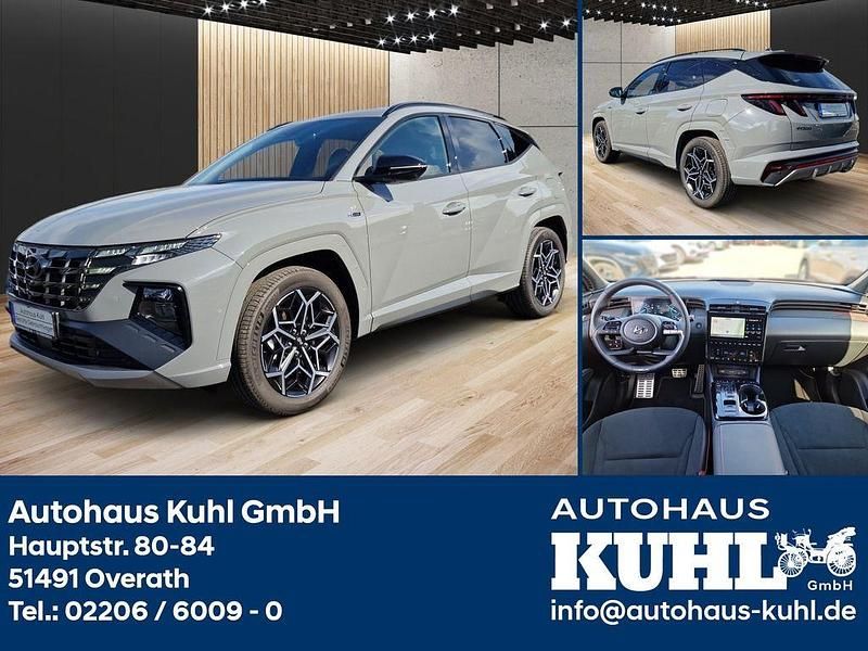 Grau Neu 2025 Hyundai Tucson N Line SUV | 41.990 € (Fairer Preis) - Bild 1/3