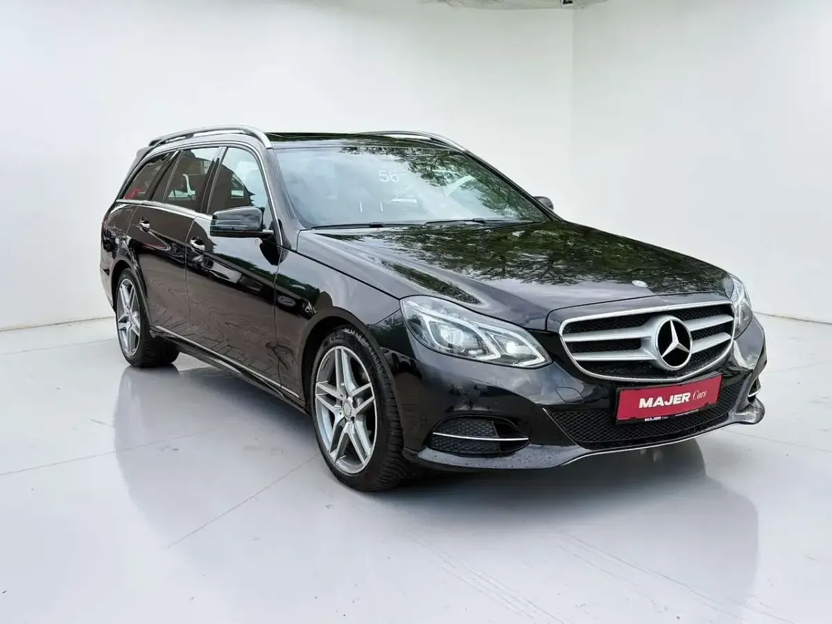 Gebraucht Mercedes E250 204 PS (150 kW) 2016 Schwarz Kombi