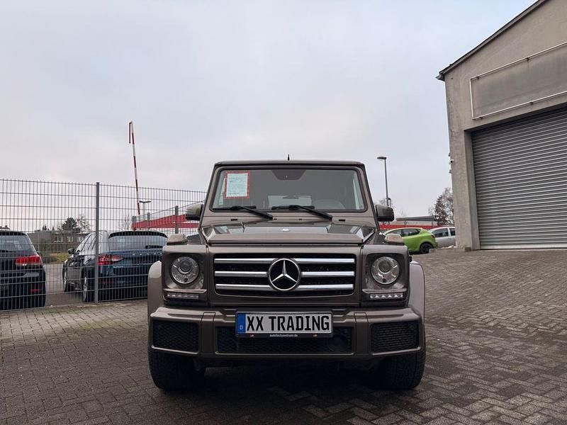 Gebraucht Mercedes G350 245 PS (180 kW) 2015 Grau SUV