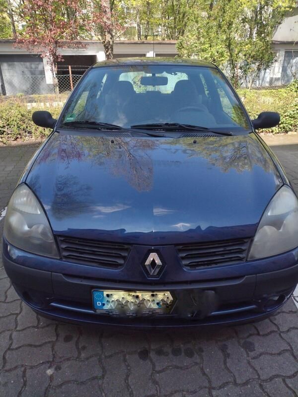 Blau Gebraucht 2005 Renault Clio II Campus Kleinwagen | 1.900 € (Fairer Preis) - Bild 1/4