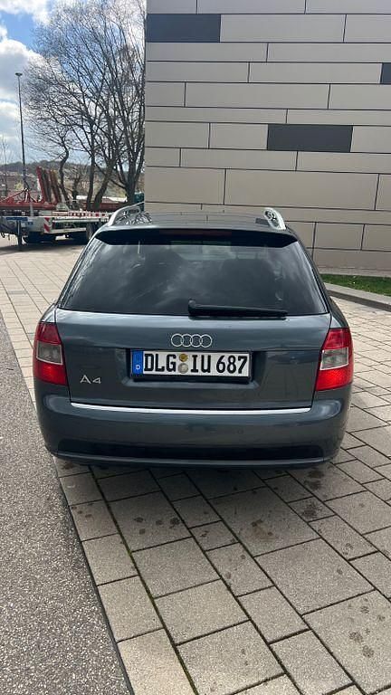 Gebraucht Audi A4 S-Line 131 PS (96 kW) 2004 Silber Kombi