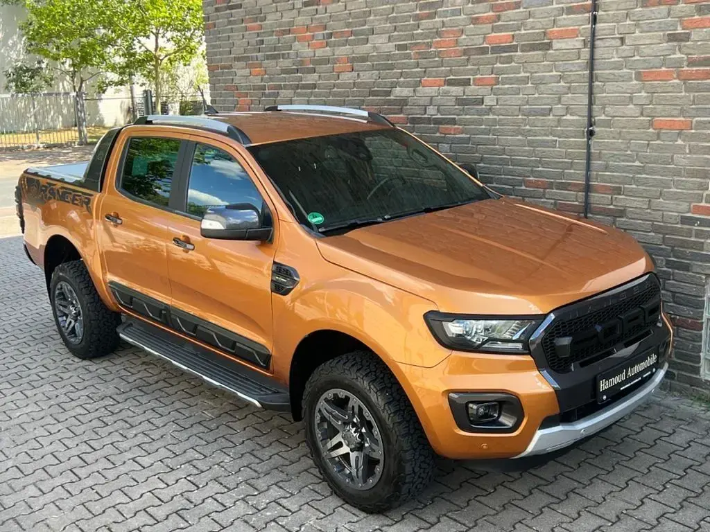 Gebraucht Ford Ranger Raptor 212 PS (155 kW) 2020 Orange Pickup
