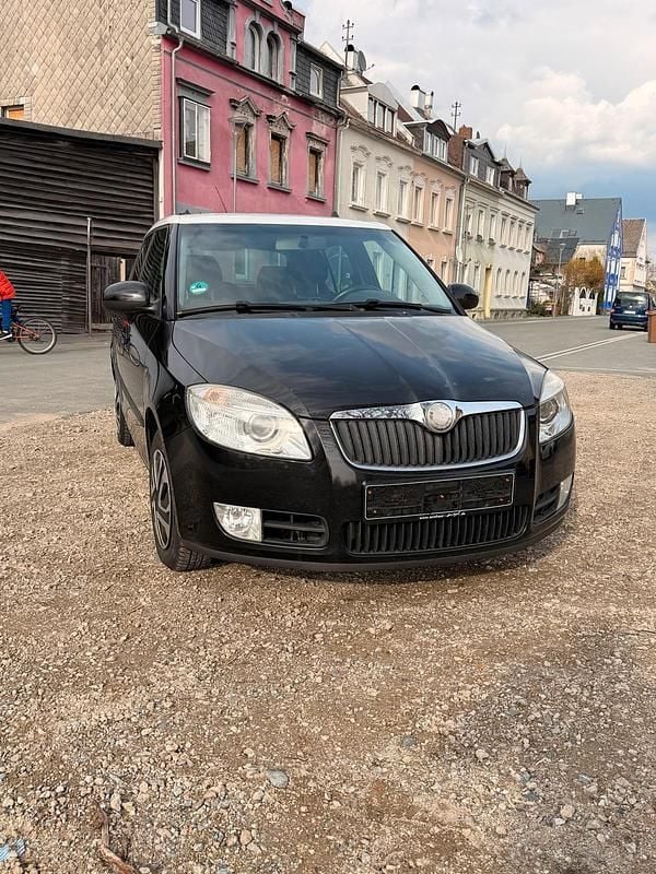 Gebraucht Skoda Fabia 80 PS (58 kW) 2008 Schwarz Limousine