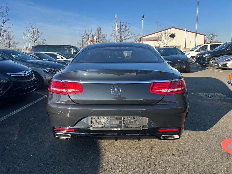 Gebraucht Mercedes S500 AMG 455 PS (334 kW) 2016 Blau Limousine