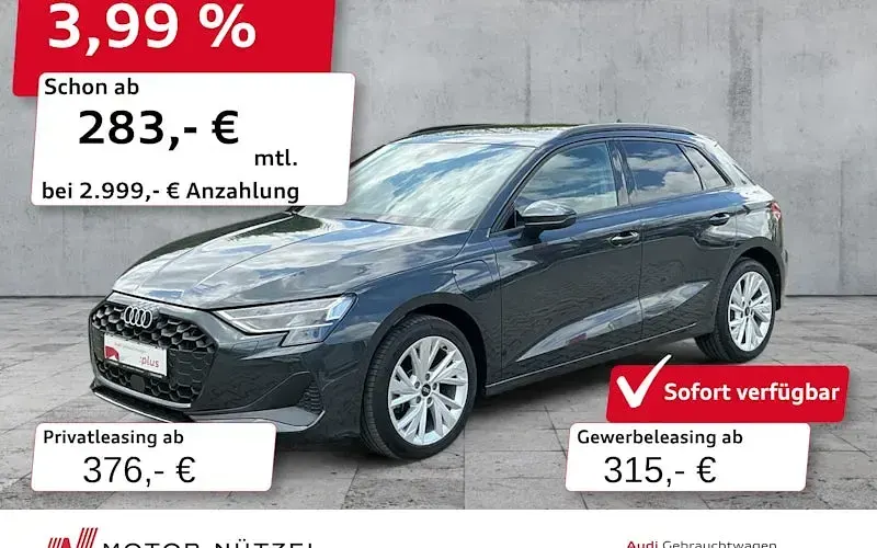 Gebraucht Audi A3 Ambiente 204 PS (150 kW) 2025 Limousine
