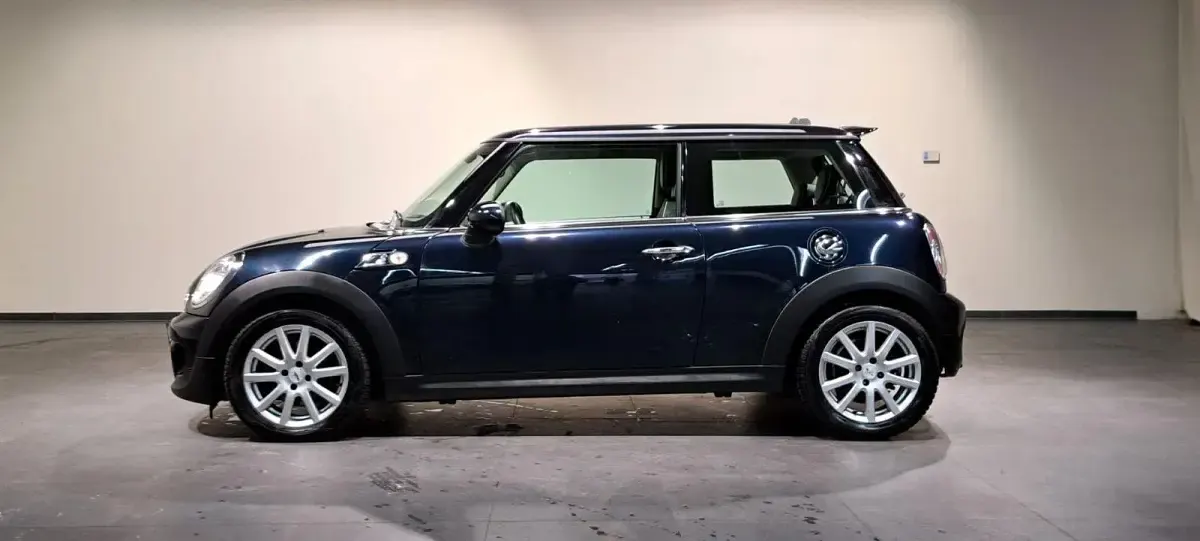 Gebraucht Mini Cooper SD 143 PS (105 kW) 2014 Blau Kleinwagen