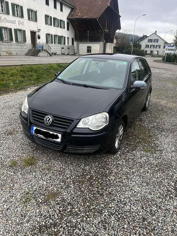 Schwarz Gebraucht 2008 VW Polo United Limousine | 1.300 € (Guter Preis) - Bild 1/4