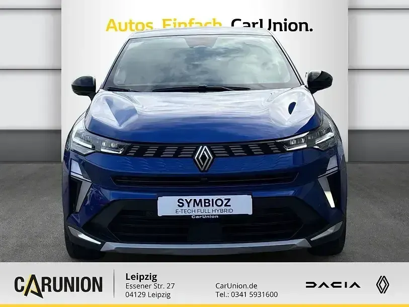 Gebraucht Renault Symbioz Iconic 143 PS (105 kW) 2025 Blau SUV
