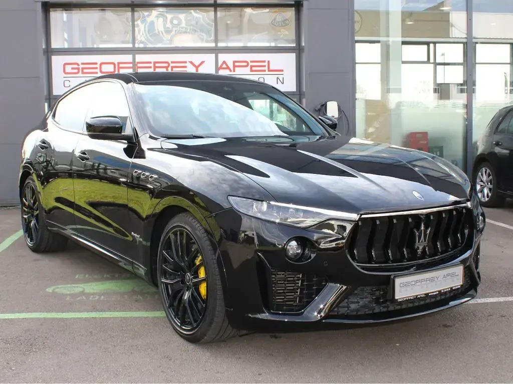 Gebraucht Maserati Levante 349 PS (256 kW) 2021 Schwarz SUV