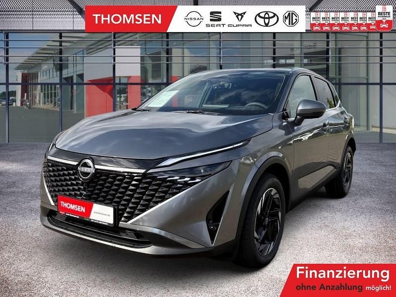 Grau Neu 2025 Nissan Qashqai N-Connecta SUV | 36.750 € (Teuer) - Bild 1/4