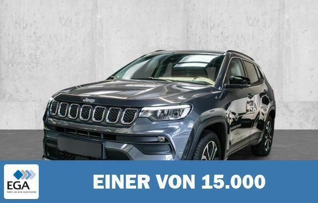 Gebraucht Jeep Compass Limited 131 PS (96 kW) 2023 Grau SUV