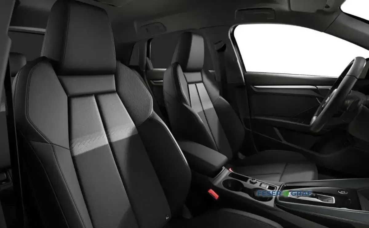 Occasion Audi A3 Ambiente 116 ch (85 kW) 2025 Noir Berline