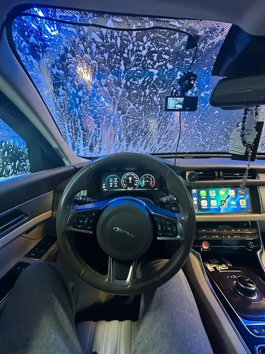 Gebraucht Jaguar XF 2019 Schwarz Limousine