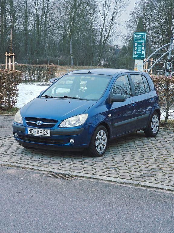 Gebraucht Hyundai Getz GLS 97 PS (71 kW) 2006 Blau Kleinwagen
