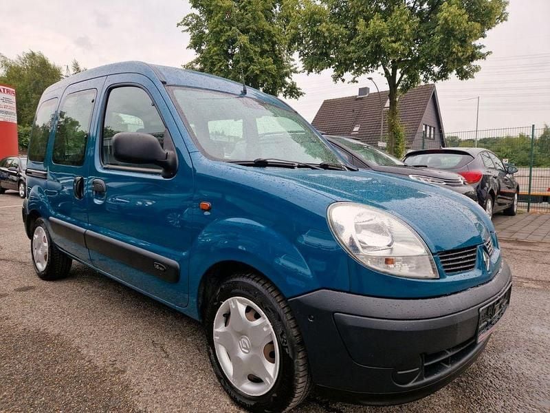 Gebraucht Renault Kangoo 95 PS (69 kW) 2003 Grün Van / Kleinbus