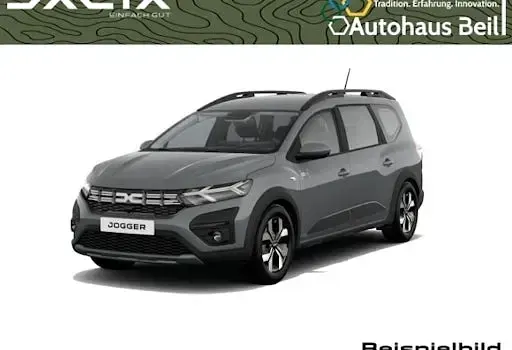 Gebraucht Dacia Jogger Expression 158 PS (116 kW) 2022 Grau Van / Kleinbus