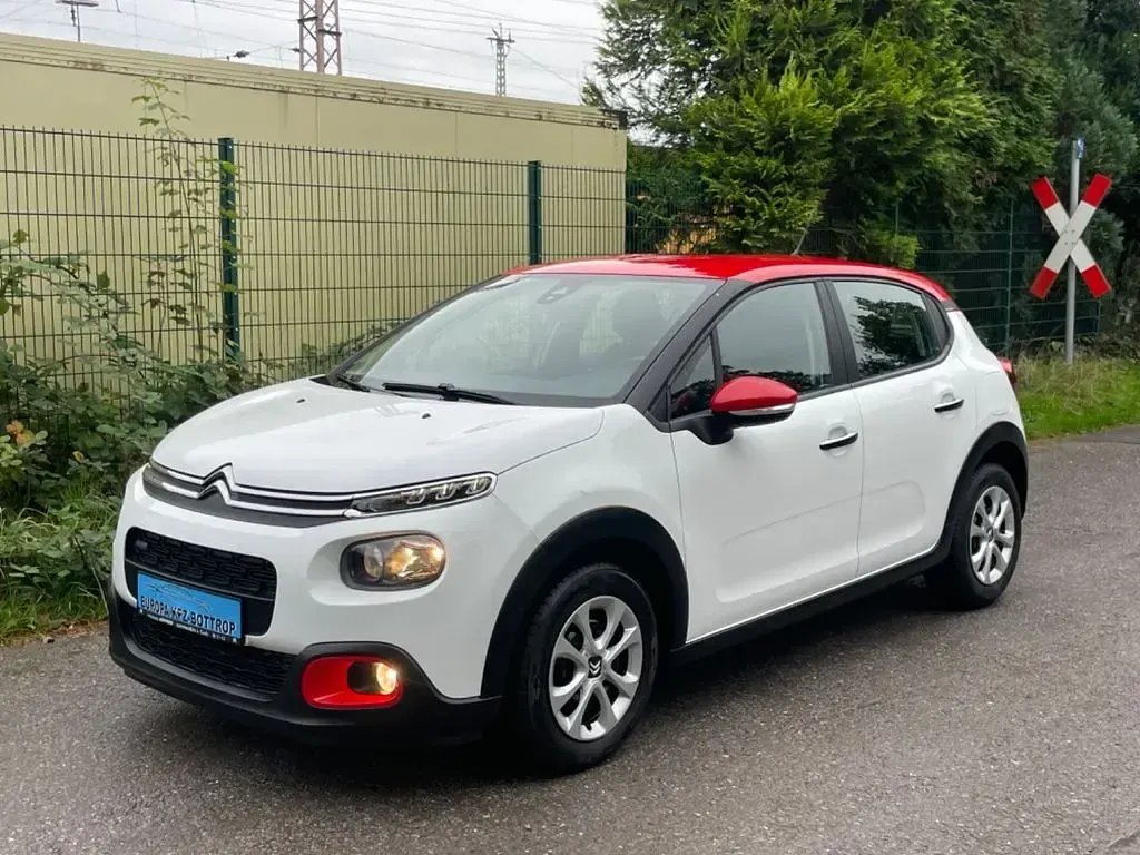 Usata Citroën C3 Feel 82 CV (60 kW) 2017 Bianco Berlina