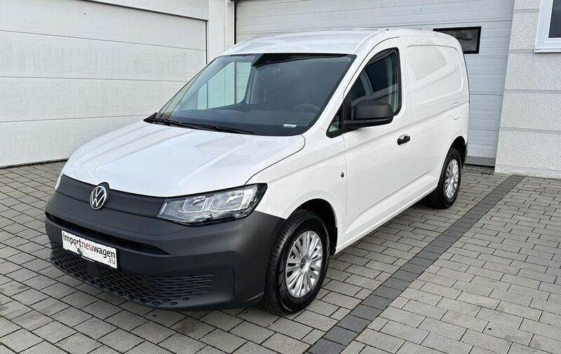 Neu VW Caddy 102 PS (75 kW) 2025 Candy weiß Van / Kleinbus
