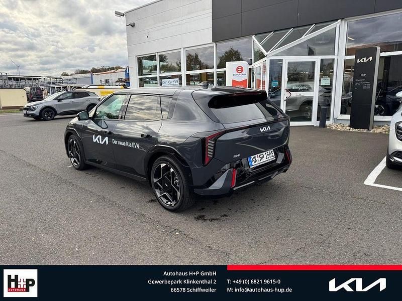 Brugt Kia EV4 150 kW (204 HK) 2025 Grå Hatchback