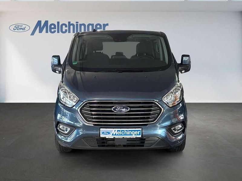 Gebraucht Ford Transit Custom 150 PS (110 kW) 2023 Chromablau Kombi