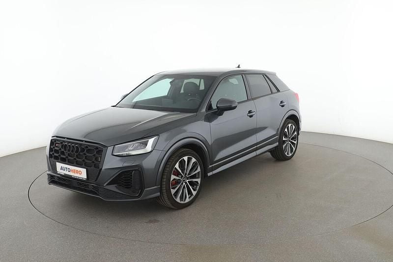 Grau Gebraucht 2022 Audi SQ2 Sport SUV | 33.660 € (Guter Preis) - Bild 1/3